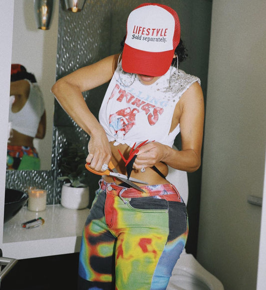 Lifestyle $old Separately Trucker