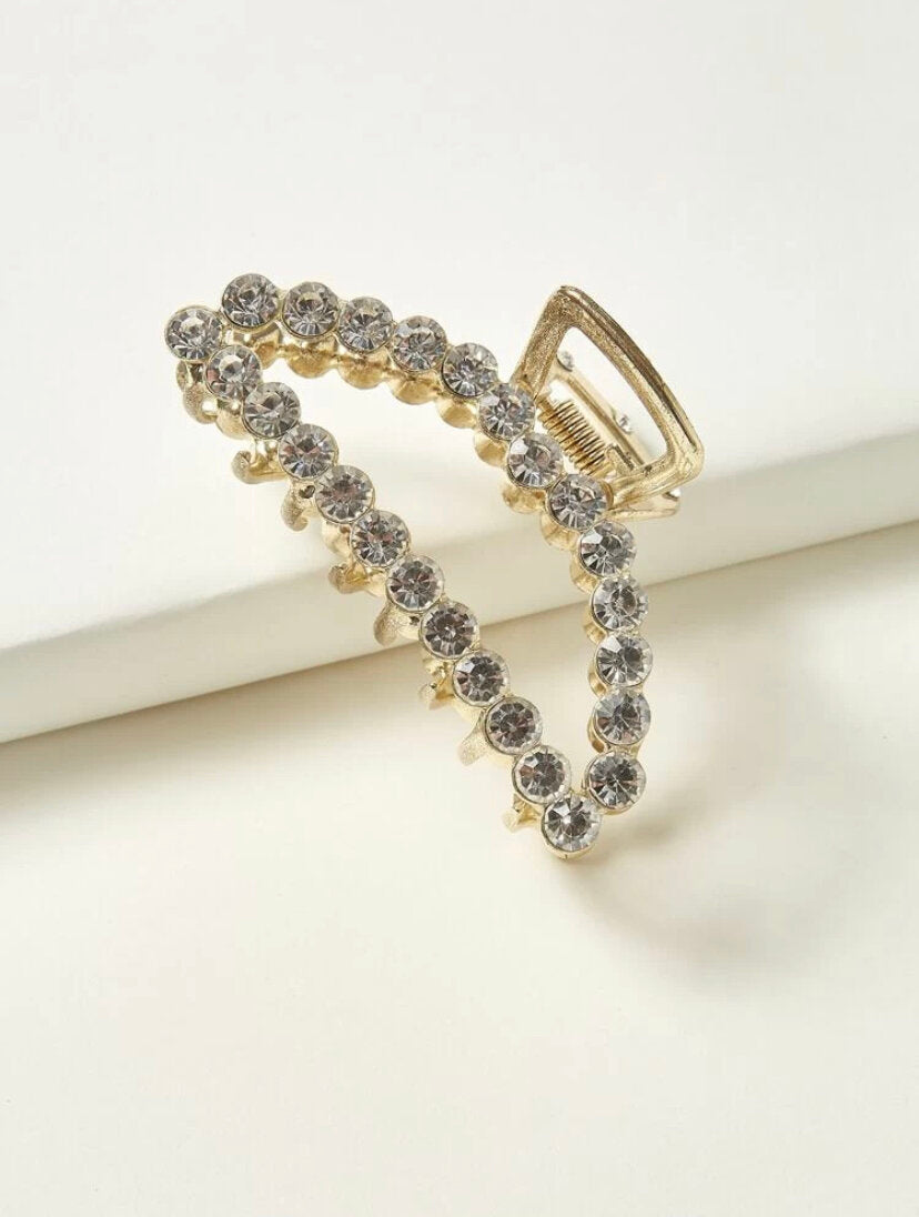 Rhinestone Hair Claw
