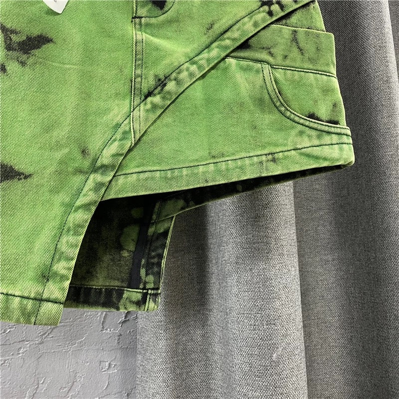 Poison Ivy Denim Skirt