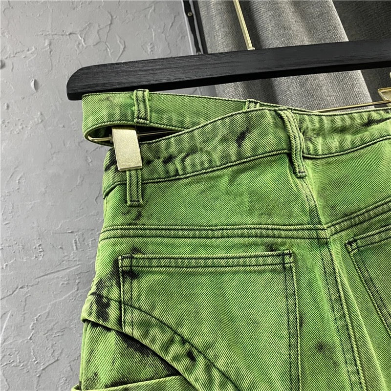Poison Ivy Denim Skirt