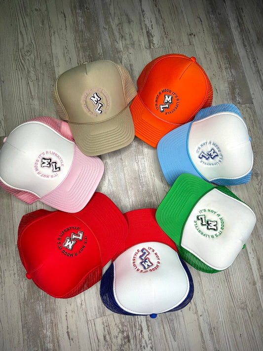 ML Logo Trucker Hat