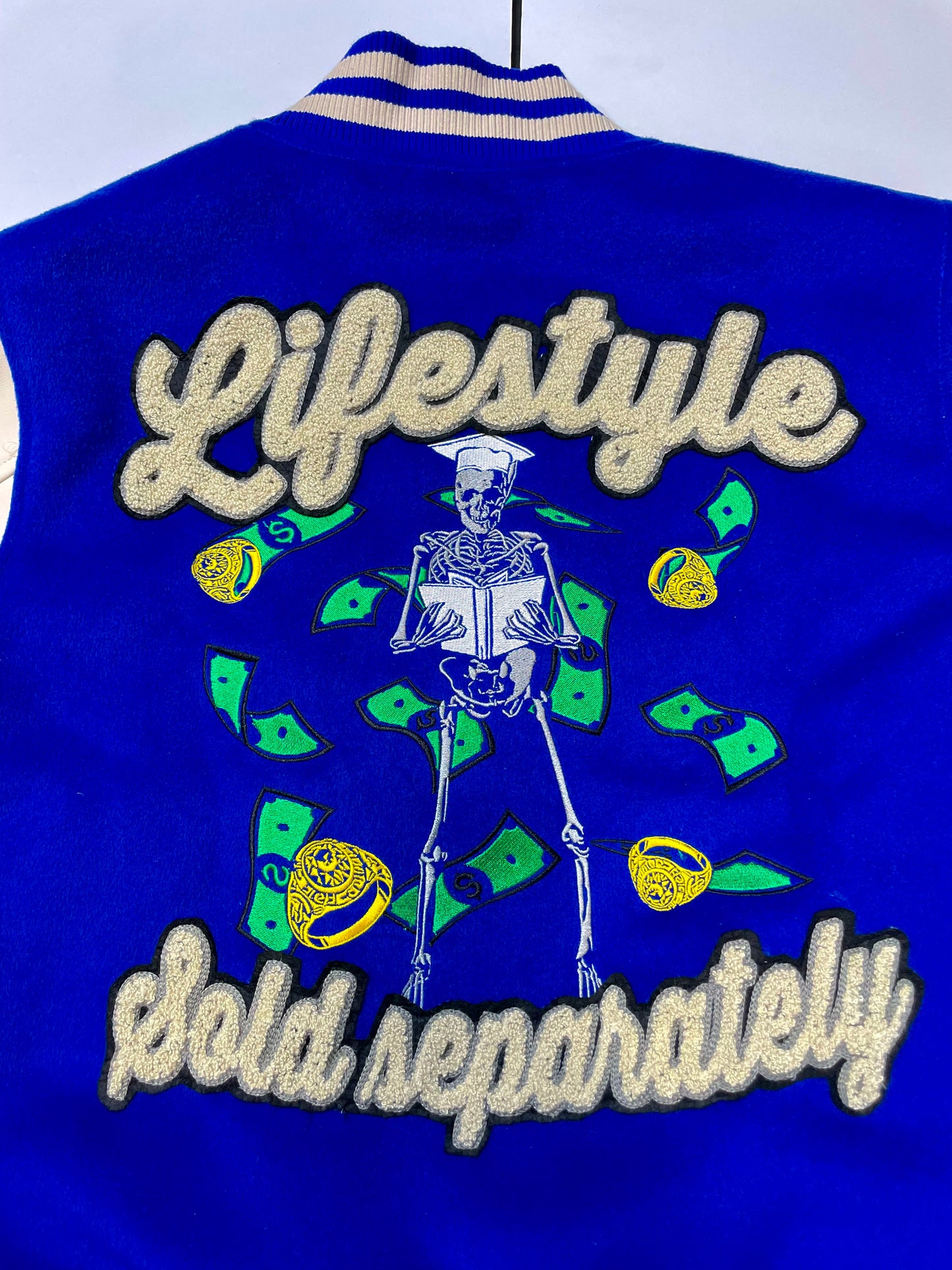 ML Varsity Jacket (UNISEX)