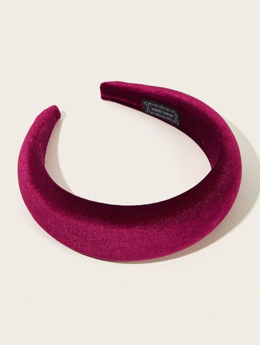 Velvet Goddess Headband