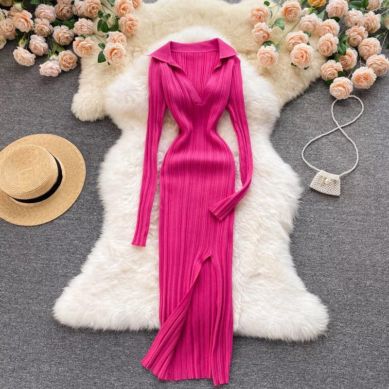 Knit Me Up Dress