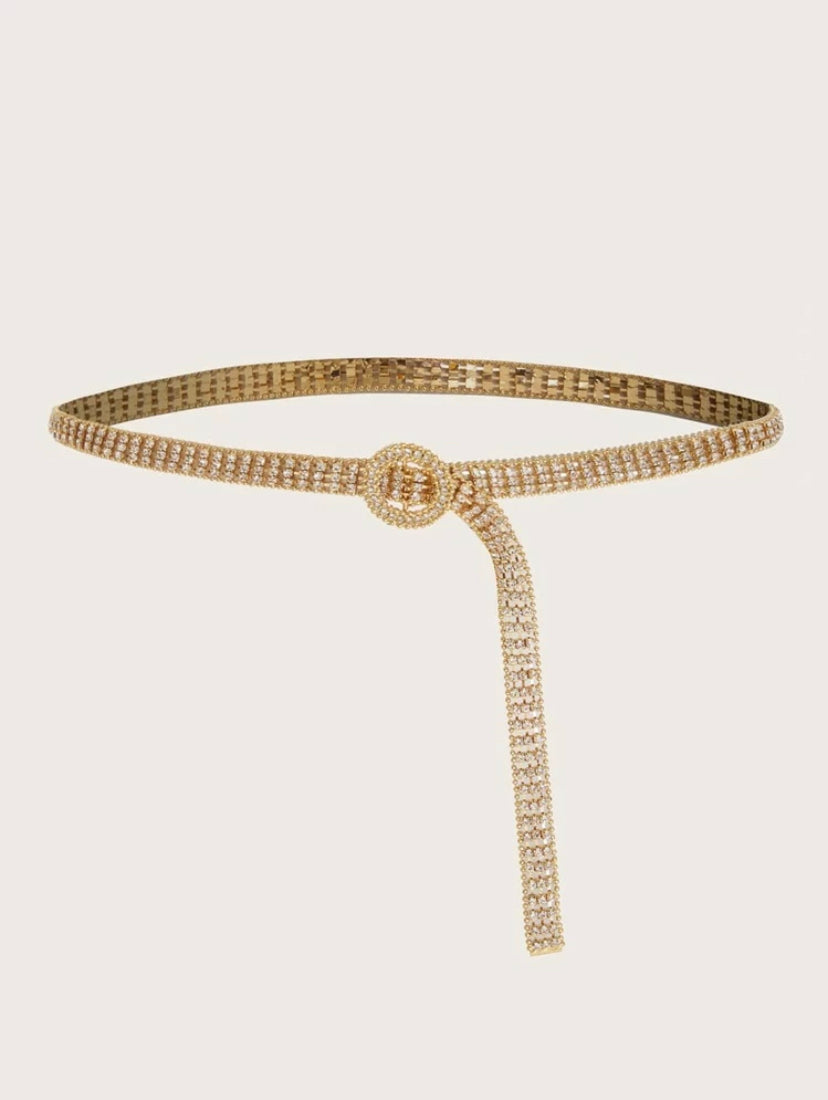 Bling Belt (Gold)