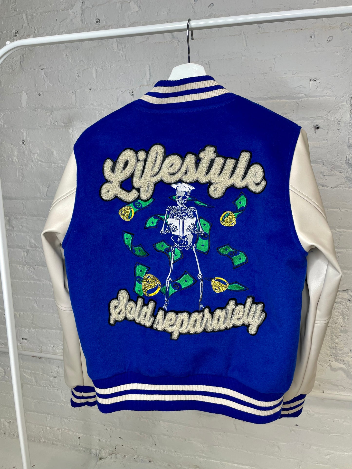 ML Varsity Jacket (UNISEX)