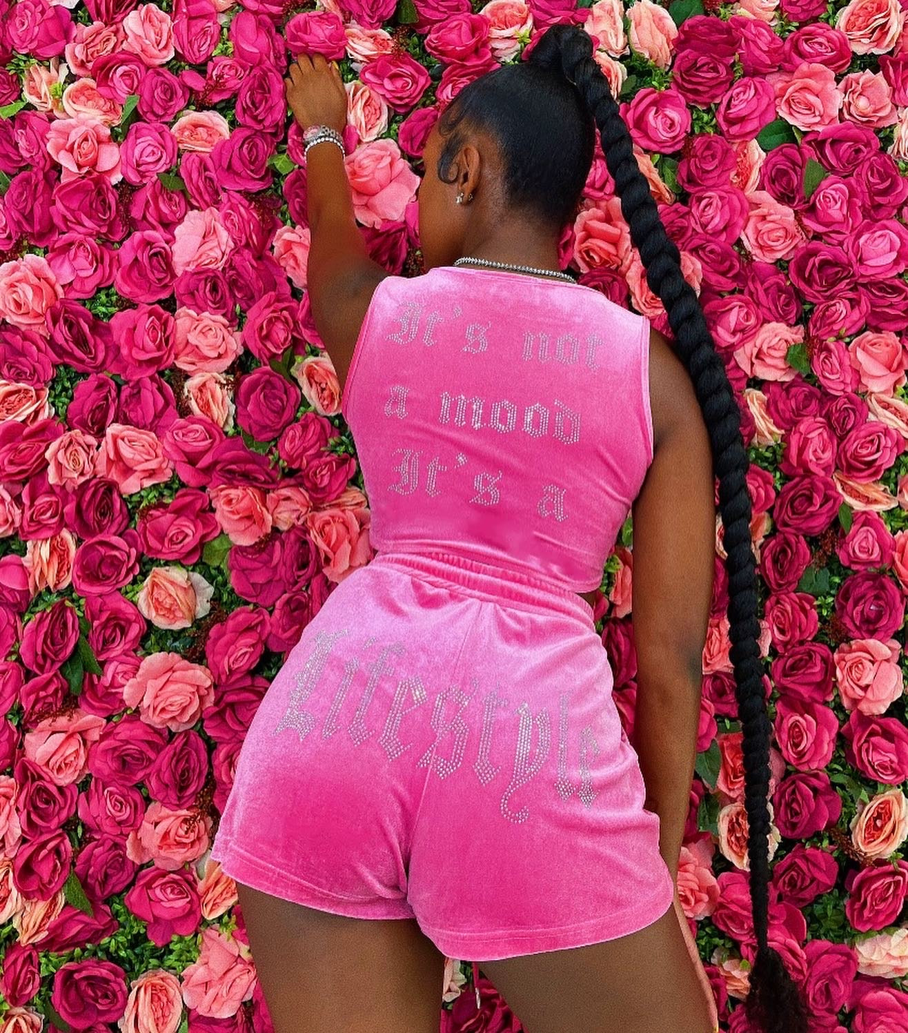 Y2K- Shorts set