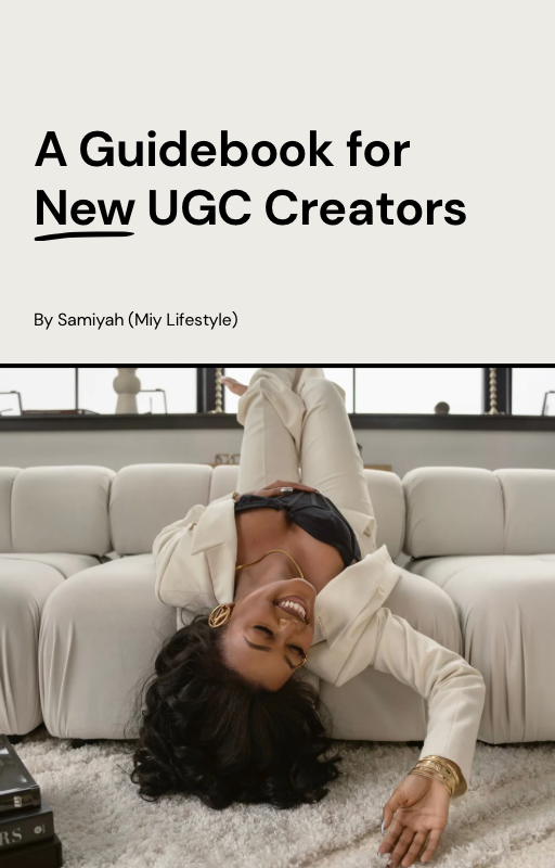 New UGC Creators E-book