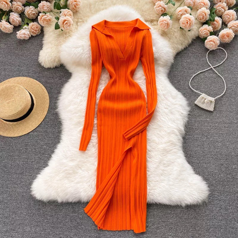 Knit Me Up Dress