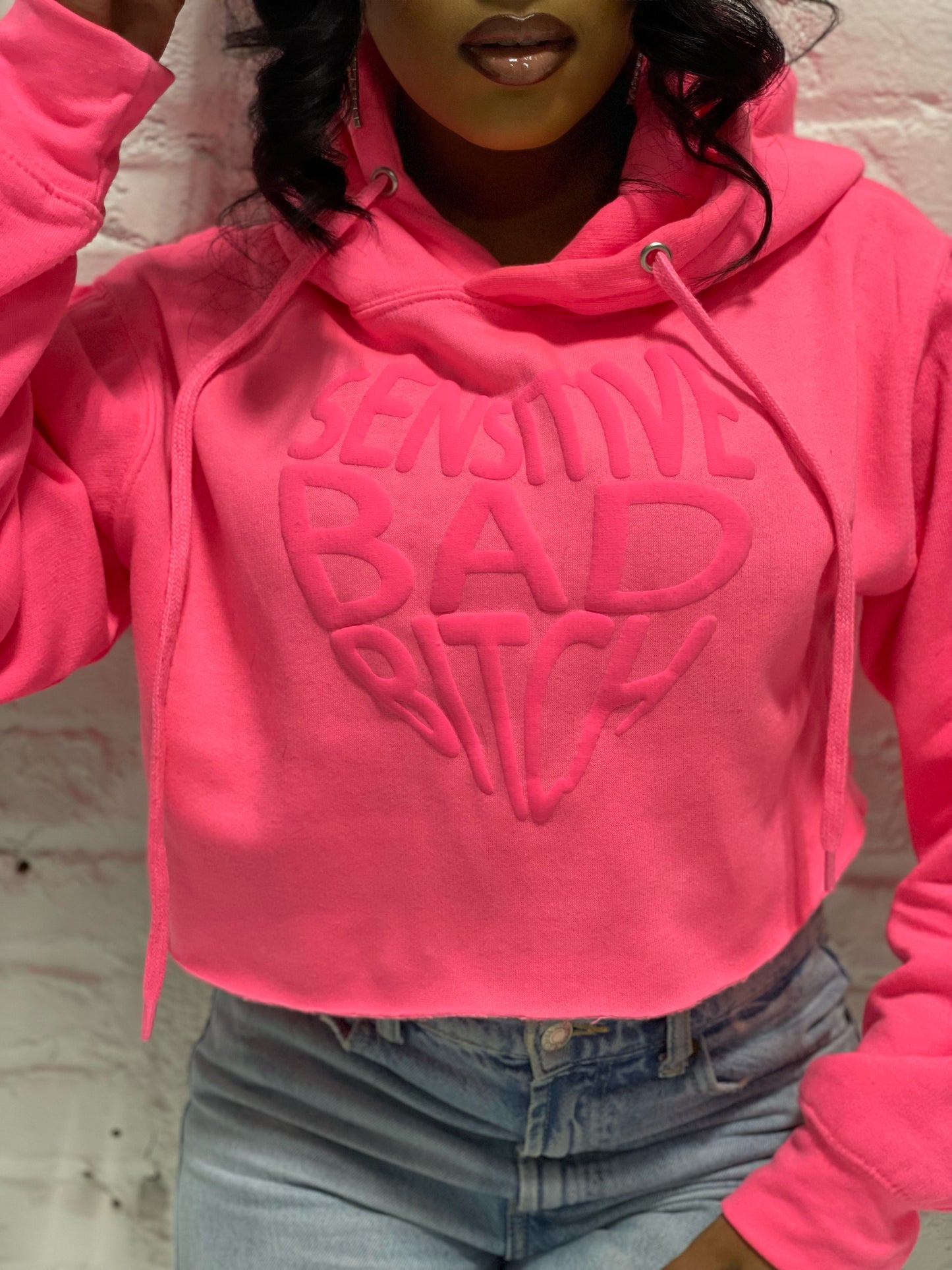 Sensitive Bad Bitch Hoodie