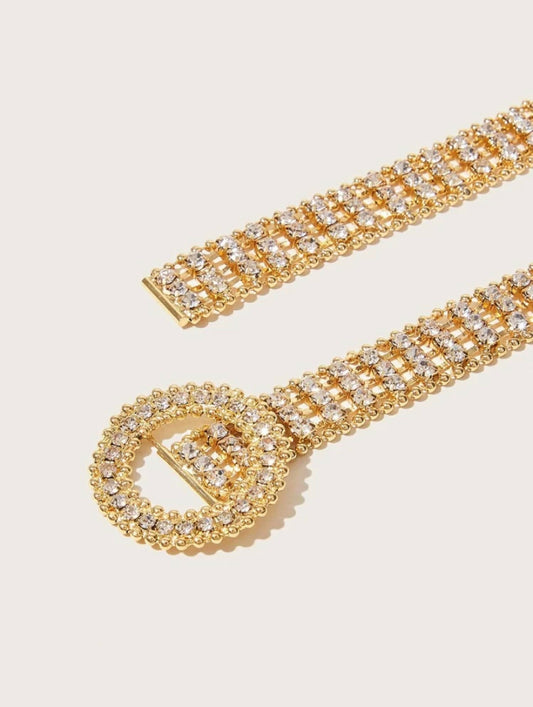Bling Belt (Gold)