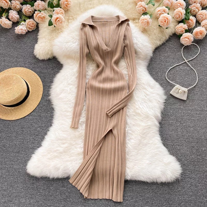 Knit Me Up Dress