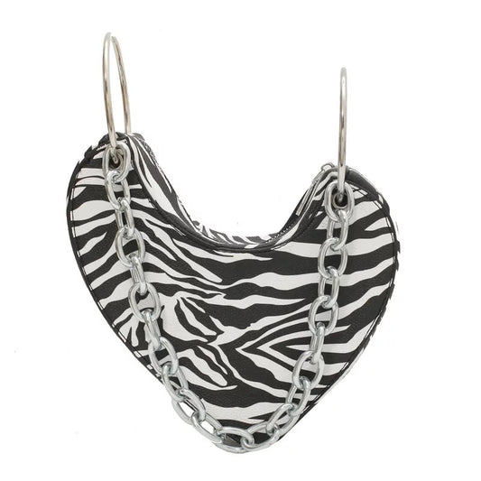 Zebra Print Handbag